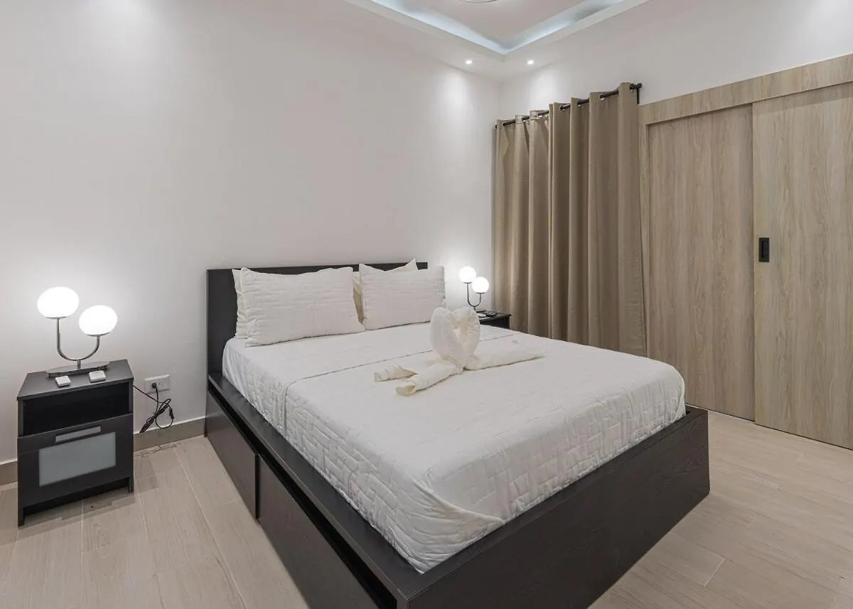 Modern Apartment, On-Site Pool Punta Cana 0*,
