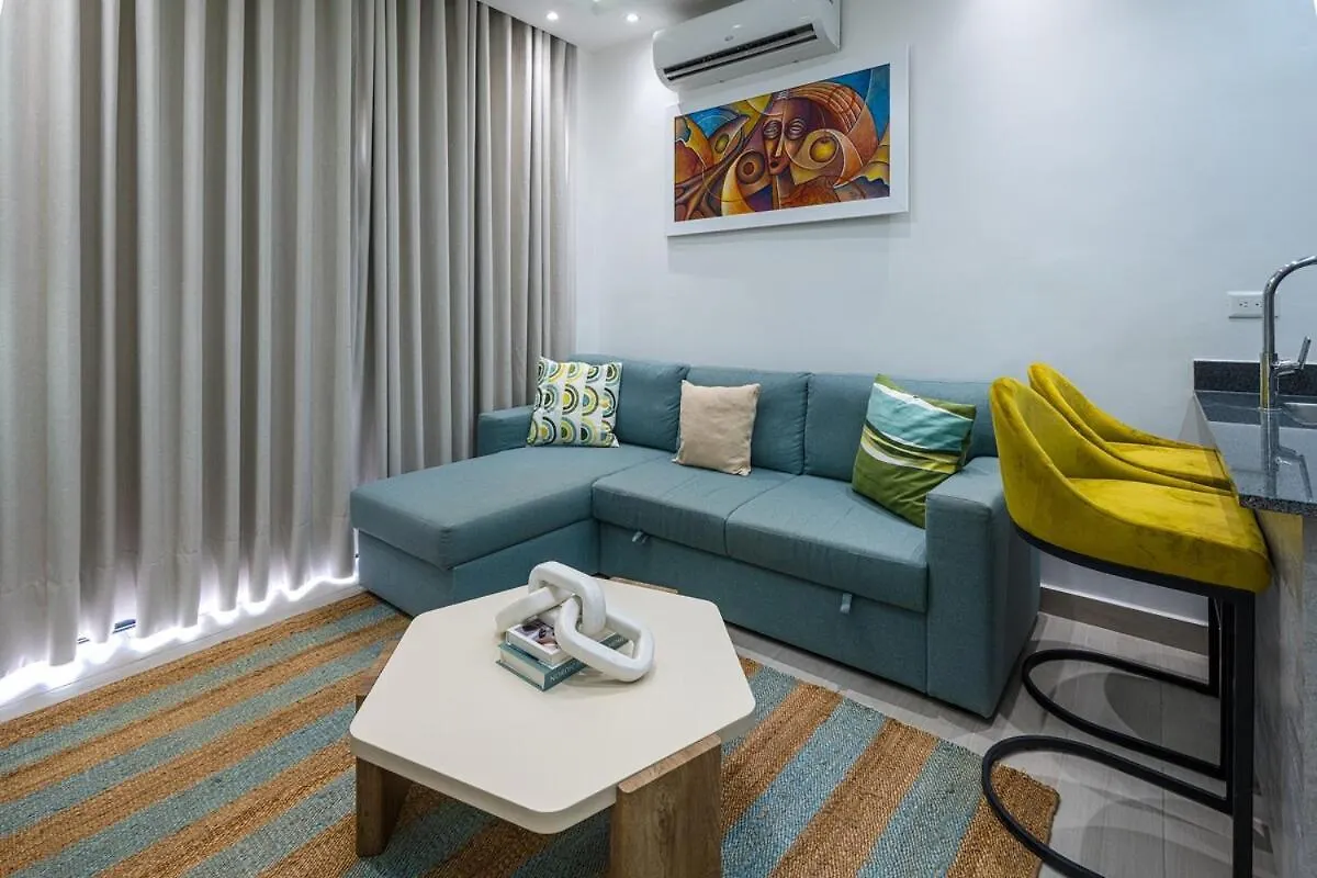 Modern Apartment, On-Site Pool Punta Cana